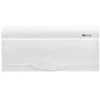 Elektro Plast Nasielsk 2355-00 Modulinis skirstomasis skydas 1x20+2 paviršinis Žalias BOX RN 1/20+2 durys baltos N+PE IP40 2355-00