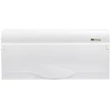 Elektro Plast Nasielsk 2355-00 Modulinis skirstomasis skydas 1x20+2 paviršinis Žalias BOX RN 1/20+2 durys baltos N+PE IP40 2355-00