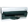 Elektro Plast Nasielsk 2355-01 Modulinis skirstomasis skydas 1x20+2 paviršinis Žalias BOX RN 1/20+2 skaidrios dūmų durys N+PE IP40 2355-01
