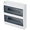 Elektro Plast Nasielsk 2407-01 Elegantiškas modulinis skirstomasis skydas 2x18 ant paviršiaus montuojamas IP40 2/36 N+PE 2407-01
