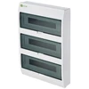 Elektro Plast Nasielsk 2408-01 Elegantiškas 3x18 paviršinis IP40 3/54 N+PE modulinis skirstomasis įrenginys 2408-01