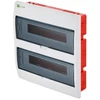 Elektro Plast Nasielsk 2417-01 Elegantiškas modulinis skirstomasis įrenginys 2x18, įleidžiamas į žemę IP40 N+PE 2417-01