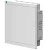 Elektro Plast Nasielsk 2435-20 Elegantiškas 2X12 įleidžiamas daugialypės terpės skirstomasis įrenginys IP40 N+PE baltos durys 2435-20