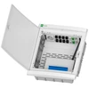 Elektro Plast Nasielsk 2435-20 Elegantiškas 2X12 įleidžiamas daugialypės terpės skirstomasis įrenginys IP40 N+PE baltos durys 2435-20