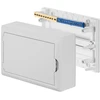Elektro Plast Nasielsk 2503-00 Modulinis skirstomasis skydas 1x12 n/t ECONOMIC BOX RN 1/12 baltos durys (N+PE) IP40 2503-00