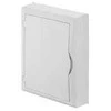 Elektro Plast Nasielsk 2505-00 Modulinis skirstomasis skydas 2x12 n/t ECONOMIC BOX RN 2/24 durys baltas (N+PE) IP40 2505-00
