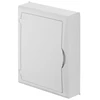 Elektro Plast Nasielsk 2505-00 Modulinis skirstomasis skydas 2x12 n/t ECONOMIC BOX RN 2/24 durys baltas (N+PE) IP40 2505-00