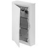 Elektro Plast Nasielsk 2506-20 Modulinis skirstomasis skydas 3x12 n/t ECONOMIC BOX RN 3/36 MULTIMEDIA baltos durys (N+PE) IP40 2506-20