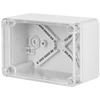 Elektro Plast Nasielsk Elektro-Plast INDUSTRIAL Hermetiška dėžutė n/t 170x105x82mm IP65 pilka, permatomas dangtelis 2707-01