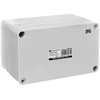 Elektro Plast Nasielsk 2708-00 PRAMONINĖ Hermetiška dėžutė n/t 170x105x112 IP65 rutuliukas 2708-00
