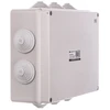 Elektro Plast Nasielsk Elektro-Plast Pramoninis encasement n / t 249 x 198 x 81mm su 10 anginas IP55 pilka (2716- 02)