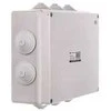 Elektro Plast Nasielsk Elektro-Plast Pramoninis encasement n / t 249 x 198 x 81mm su 10 anginas IP55 pilka (2716- 02)