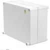 Elektro Plast Nasielsk Elektro-Plast PRAMONINĖ Hermetiška dėžutė n/t 220x170x107 su vyriais IP65 pilka 2717-03