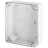 Elektro-Plast INDUSTRIAL Hermetiška dėžutė n/t 270x220x106mm IP65 pilka, permatomas dangtelis 2719-01