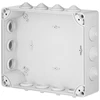 Elektro Plast Nasielsk Elektro-Plast PRAMONINĖ Hermetiška dėžutė n/t 342x282x115mm IP55 su 14 riebokšlių pilka 2723-02