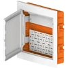 Elektro Plast Nasielsk 3681-20 AERO įleidžiamas daugialypės terpės skirstomasis įrenginys 2x18 IP40 baltas 3681-20