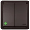 Elektro Plast Nasielsk Elektro-Plast Berg Candlestick jungtis n / t 10AX IP20 ruda (3711- 05)
