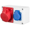 Elektro Plast Nasielsk Elektro-Plast Statybinis skirstomasis skydas 2P + Z 3P + N + Z / 32A n / t be RS-2 6202-01 - 6202-01