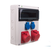 Elektro Plast Nasielsk 6210-00 RS-12 statybos skirstomieji įrenginiai 12 mod. 2x2P+Z, 16A/5P, 32A/5P, IP44 be apsaugos 6210-00