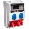 Elektro Plast Nasielsk Elektro-Plast 9 moduliai 5P / 32A 5P / 16A 2x2P + Z RS-9 (6222-0)