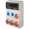 Elektro Plast Nasielsk Elektro-Plast Statybinis skirstomasis skydas 13 modulių 2x2P+Z 2x3P/16A 2x3P/32A RS 13 6251-00
