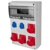 Elektro Plast Nasielsk Elektro-Plast Statybinis skirstomasis skydas 13 modulių 2x2P+Z 2x3P/16A 2x3P/32A RS 13 6251-00