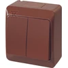 Jungiklis ELEKTRO-PLAST HERMES, 2 klav., IP44