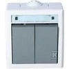 Jungiklis ELEKTRO-PLAST AQUANT, 2 klav., IP55