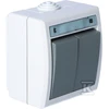Jungiklis ELEKTRO-PLAST AQUANT, 2 klav., IP55