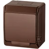 Elektro Plast Nasielsk GN.2P+Z N/T IP44 BRĄZ HERMES