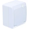 Elektro Plast Nasielsk GN.2P+Z N/T IP44 balta HERMES