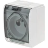 Elektro Plast Nasielsk GN.2P+Z N/T IP44 balta KL.DYMNA HERMES