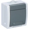 Elektro Plast Nasielsk GN.2P+Z N/T IP55 SZARE AQUANT