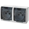 Elektro Plast Nasielsk GN.2X2P+Z N/T IP44 balta KL.DYMNA HERME