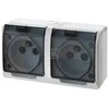 Elektro Plast Nasielsk GN.2X2P+Z N/T IP44 balta KL.DYMNA HERME