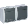 Elektro Plast Nasielsk GN.2X2P+Z N/T IP55 Pilkas AQUANT
