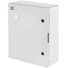 Elektro Plast „Electro Plast“ nelimpančios plokštės N/T SR6 400X500X175, IP65, baltos