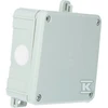 Elektro Plast Nasielsk N/T BOX IP55/65 GLANK 98X98X46 2K Pilkas