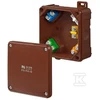 Elektro Plast Nasielsk PUSZ.N/T IP55/65 INSERT 98X98X46 2K RUDA