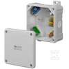 Elektro Plast Nasielsk PUSZ.N/T IP55/65 ĮDĖKLAS 98X98X46 2K PILKAS