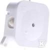 Elektro Plast Nasielsk PUSZ.N/T ODGAŁ.84X84X40 B/WKŁ.5X2,5 IP