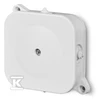 Elektro Plast Nasielsk PUSZ.N/T ŠAKA.84X84X40 ĮDĖKLAS.5X2.5 IP42