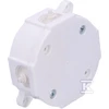 Elektro Plast Paskirstymo dėžutė Elektroplast 0211 P0, 38 x 80 mm