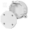 Elektro Plast Paskirstymo dėžutė Elektroplast 0211 P0, 38 x 80 mm