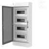 Elektro Plast Nasielsk ROZDZ N/T ELEGANT 4X12 PE+N WH/SM IP40
