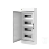 Elektro Plast Nasielsk Elegantiškas prailgintuvas 4x12 PE+N WH IP40