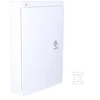 Elektro Plast Nasielsk Paviršinis modulinis skirstomasis skydas ELEGANT 3x12 baltos durys 2445-00
