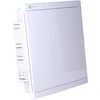 Elektro Plast Nasielsk 2435-20 Elegantiškas 2X12 įleidžiamas daugialypės terpės skirstomasis įrenginys IP40 N+PE baltos