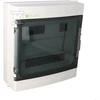 Elektro Plast Nasielsk Elektro-Plast Modulinė paviršiuje montuojama skirstomoji plokštė EP-Lux Plus RN 2/36 IP 55 N+PE (1962-01)