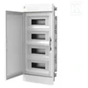 Elektro Plast Nasielsk PASKIRSTYMO DĖŽUTĖ/P/T 4X12 ELEGANT IP40 DURELĖS BALTA